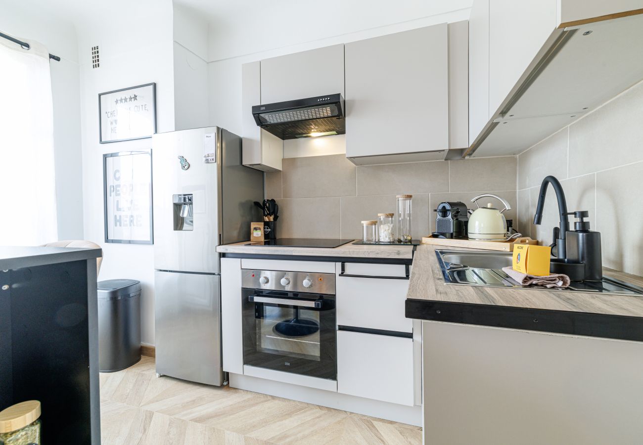 Appartement à Nice - Grand 2 Pièces Cozy - Libération