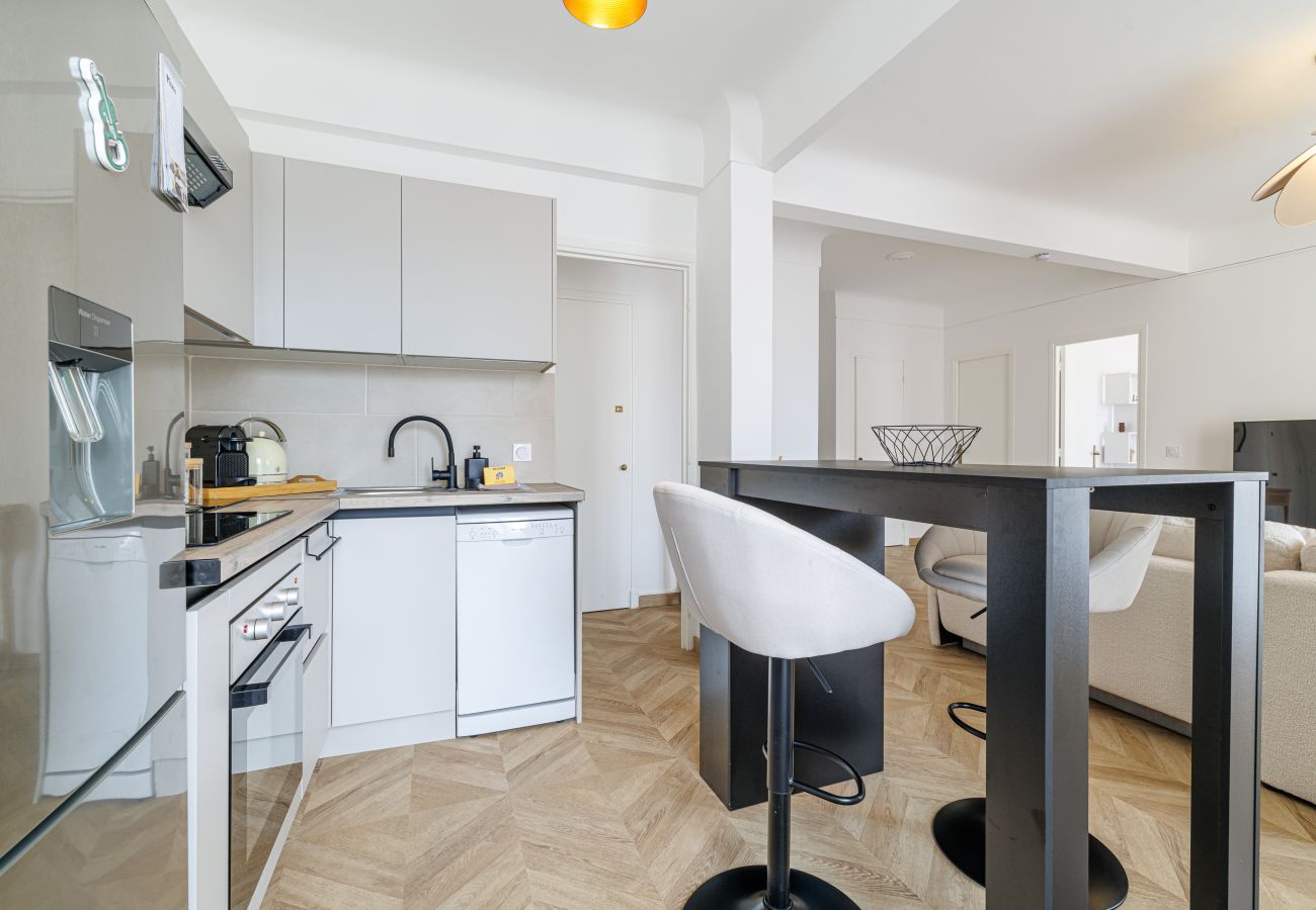 Appartement à Nice - Grand 2 Pièces Cozy - Libération