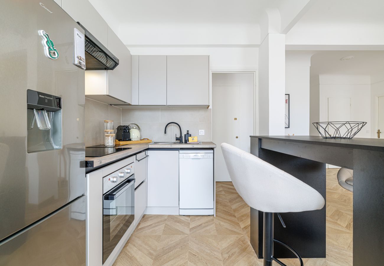 Appartement à Nice - Grand 2 Pièces Cozy - Libération