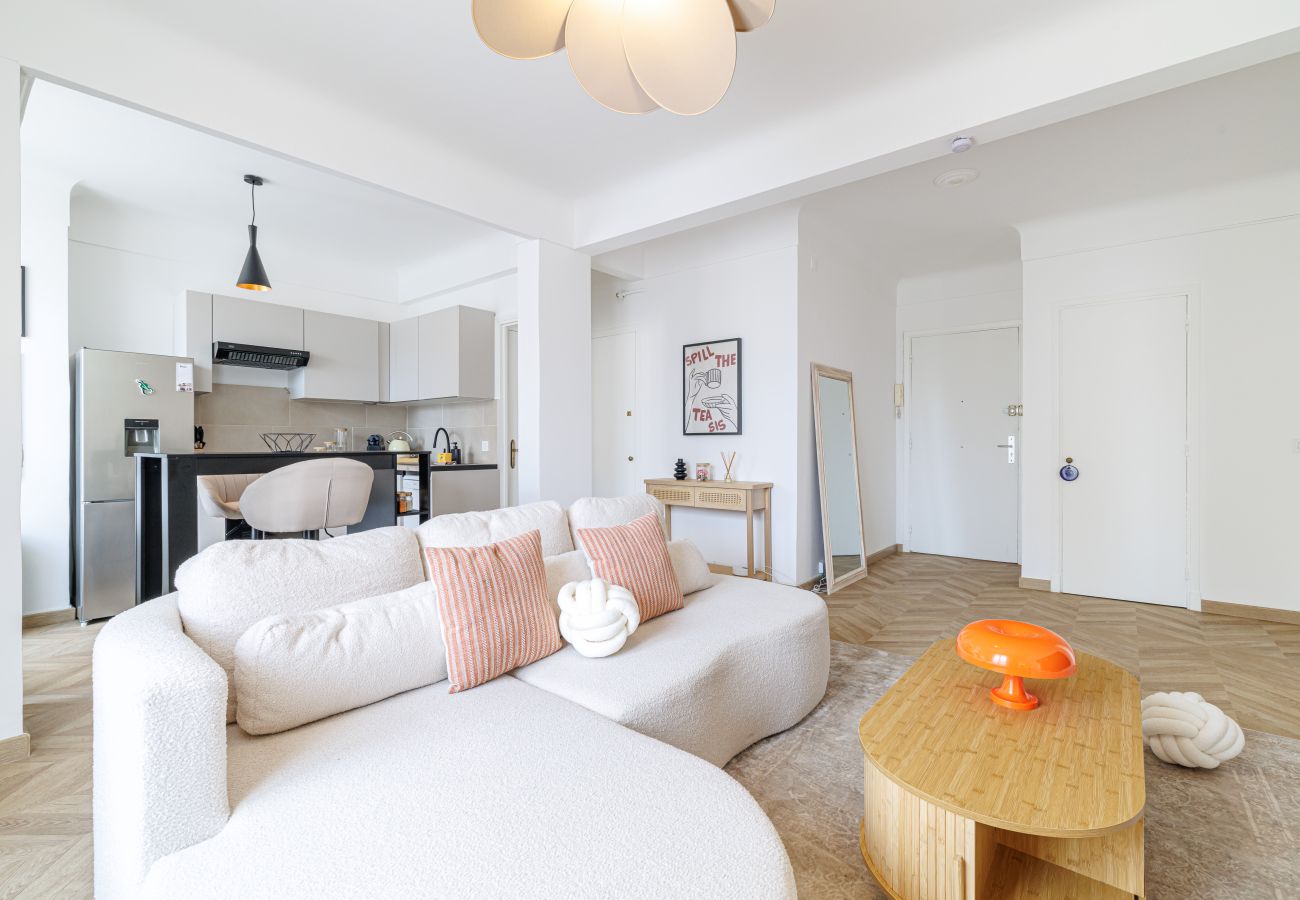 Appartement à Nice - Grand 2 Pièces Cozy - Libération