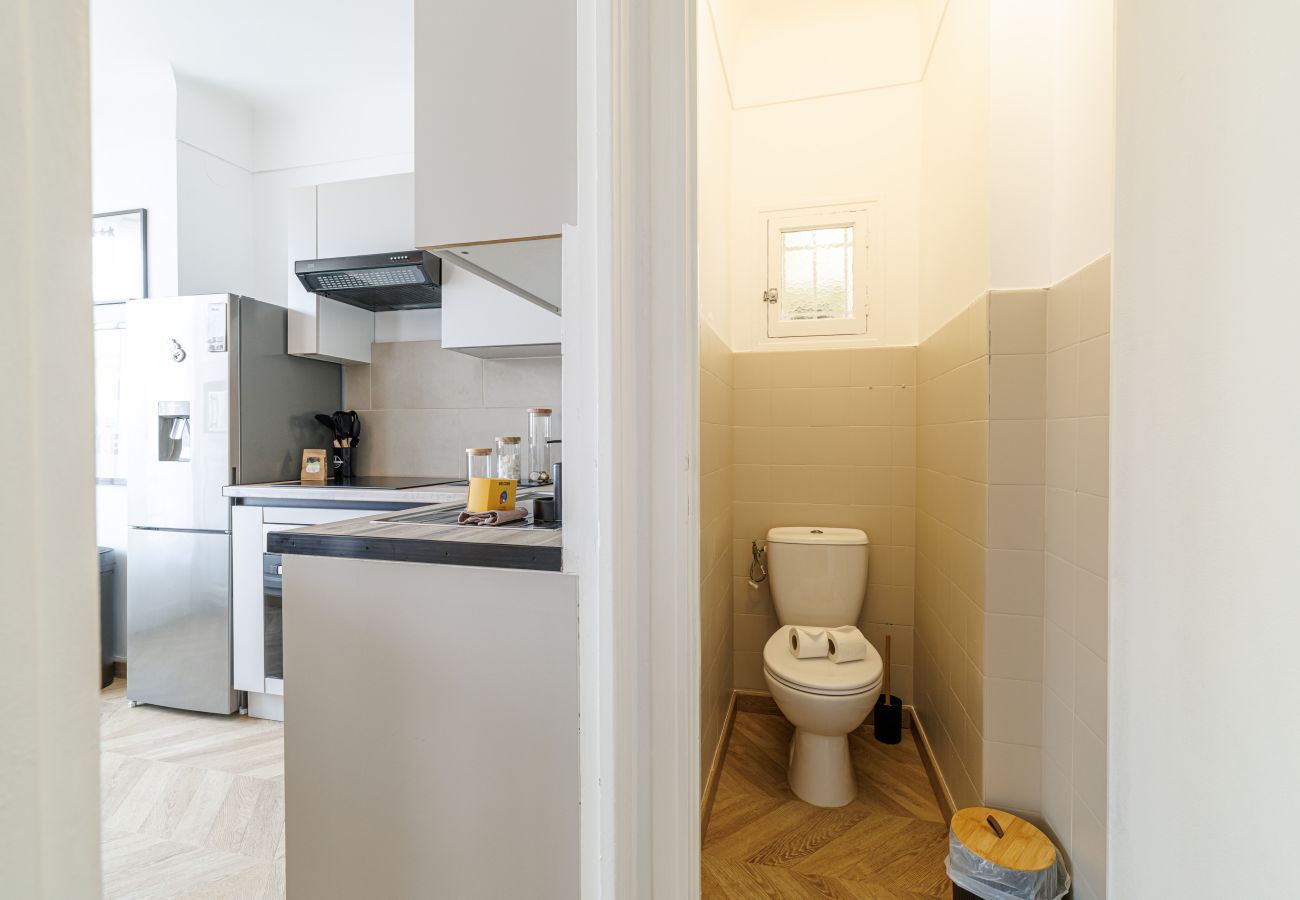 Appartement à Nice - Grand 2 Pièces Cozy - Libération