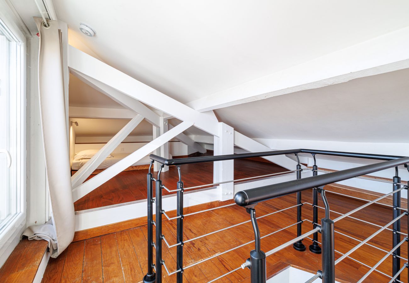 Appartement à Nice - Terrasse Vue Dégagée - Grand 2 Pièces au Calme