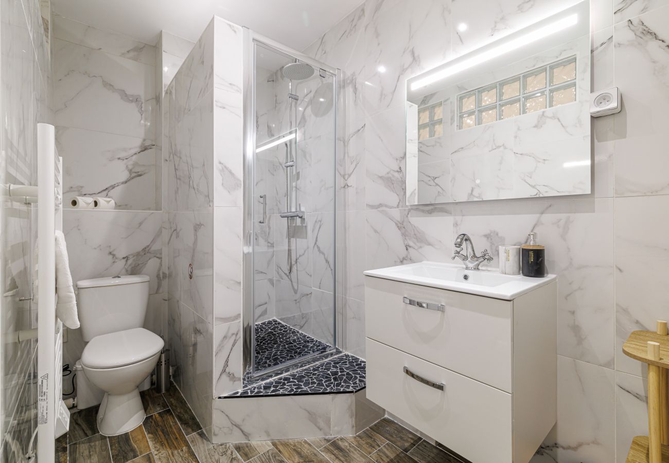 Appartement à Nice - Ultra Central Rue Masséna - 2 Pièces