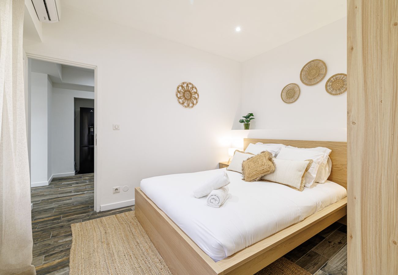 Appartement à Nice - Ultra Central Rue Masséna - 2 Pièces