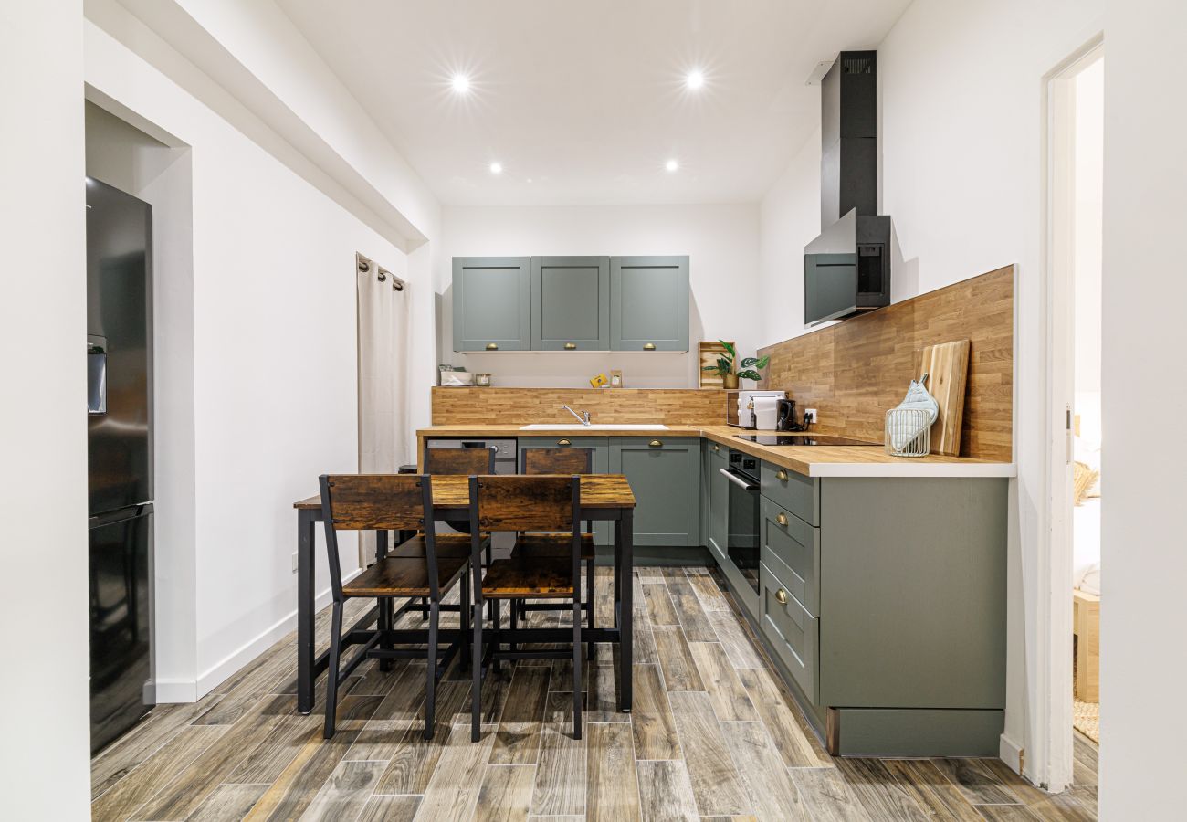 Appartement à Nice - Ultra Central Rue Masséna - 2 Pièces