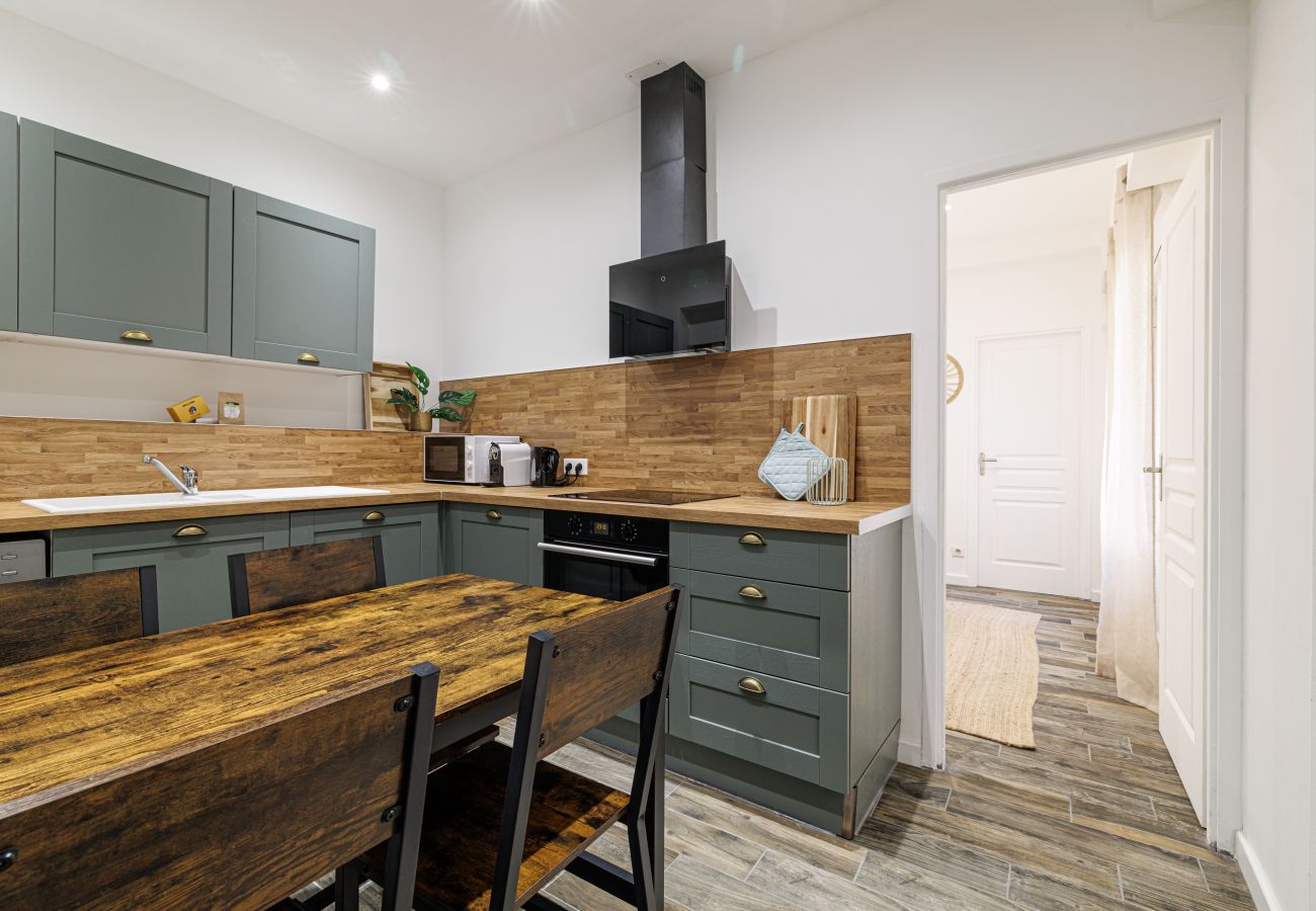 Appartement à Nice - Ultra Central Rue Masséna - 2 Pièces