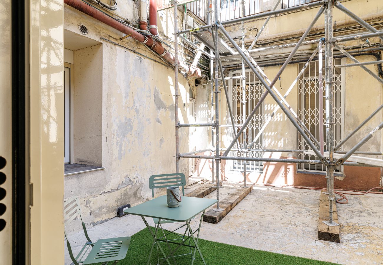 Appartement à Nice - Ultra Central Rue Masséna - 2 Pièces