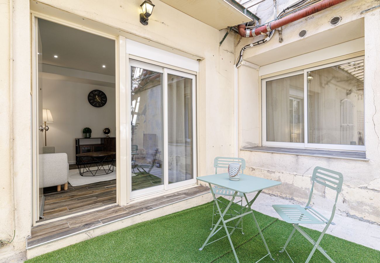 Appartement à Nice - Ultra Central Rue Masséna - 2 Pièces