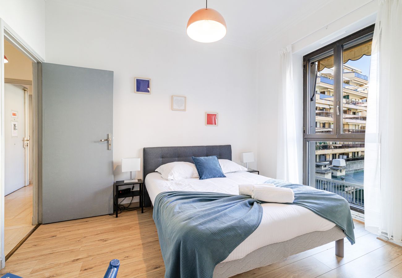 Appartement à Nice - 3 Pièces Ultra Centre - Clim & Balcon