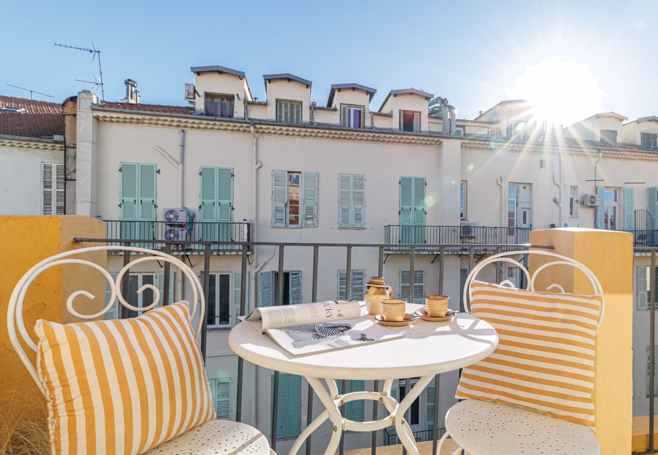 Appartement à Nice - Charmant 2 Pièces Ultra Central