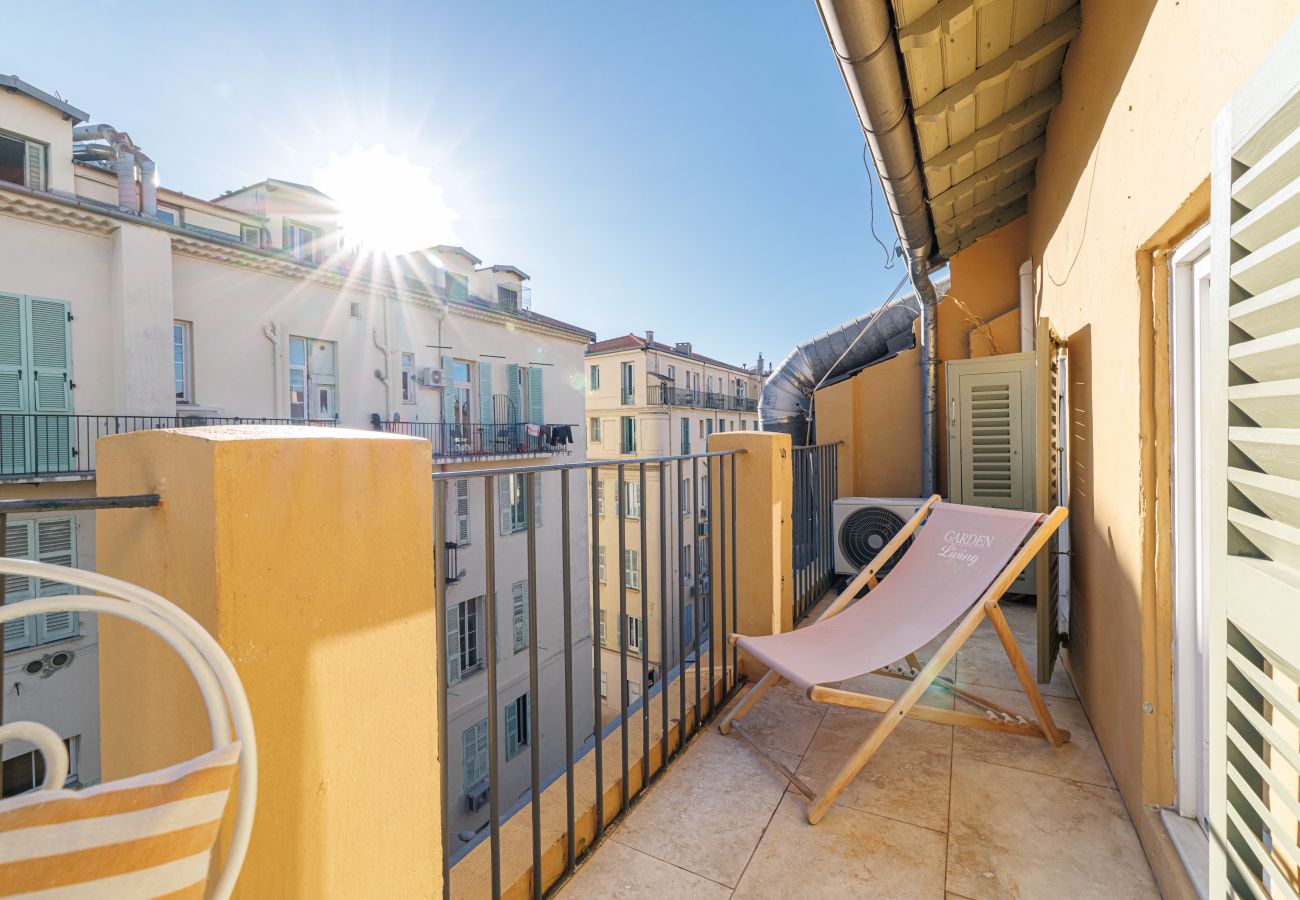 Appartement à Nice - Charmant 2 Pièces Ultra Central