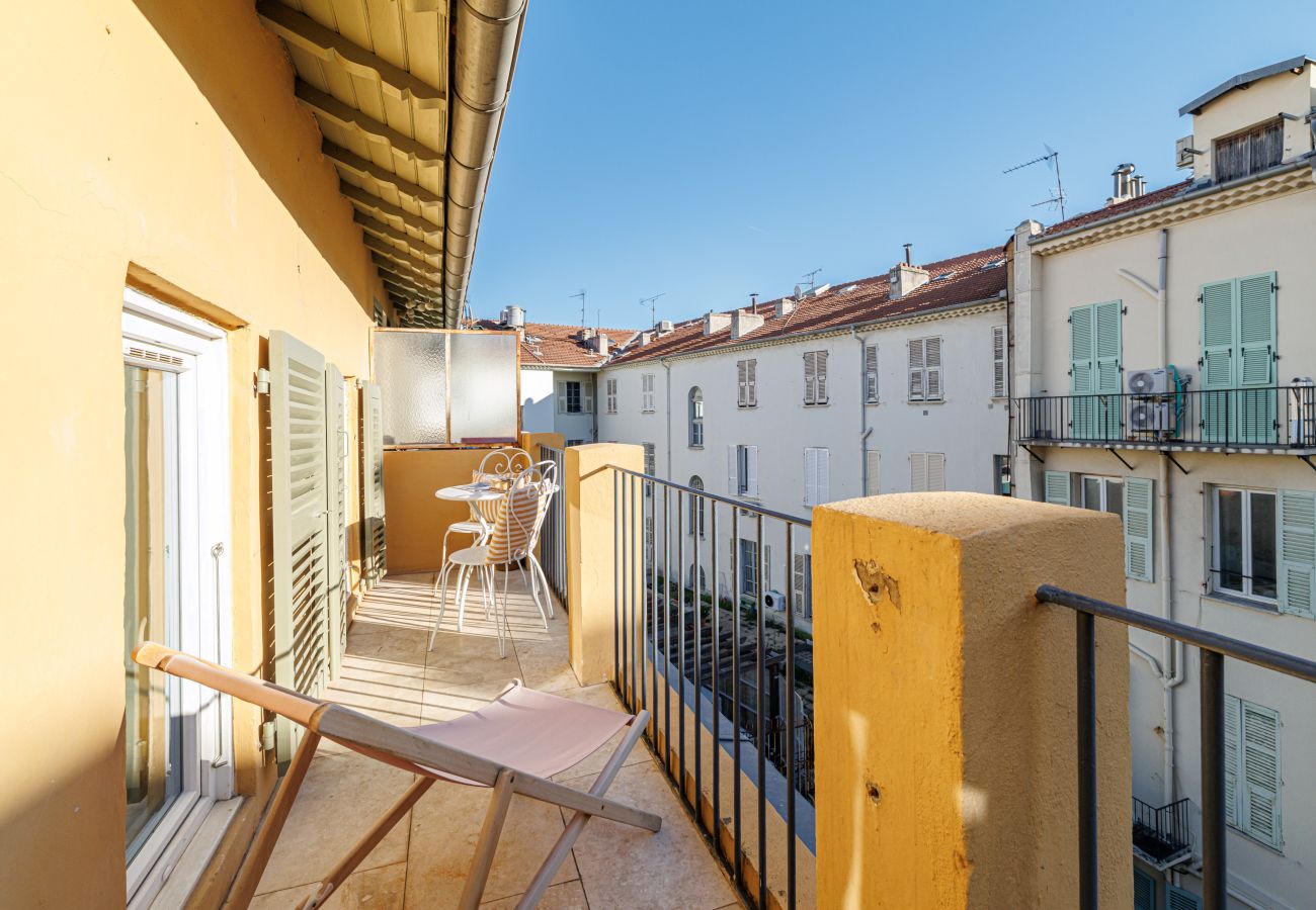 Appartement à Nice - Charmant 2 Pièces Ultra Central