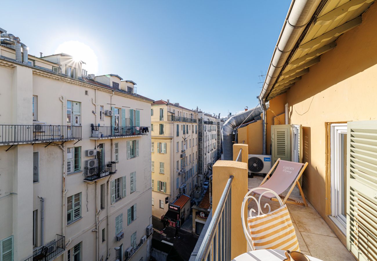 Appartement à Nice - Charmant 2 Pièces Ultra Central