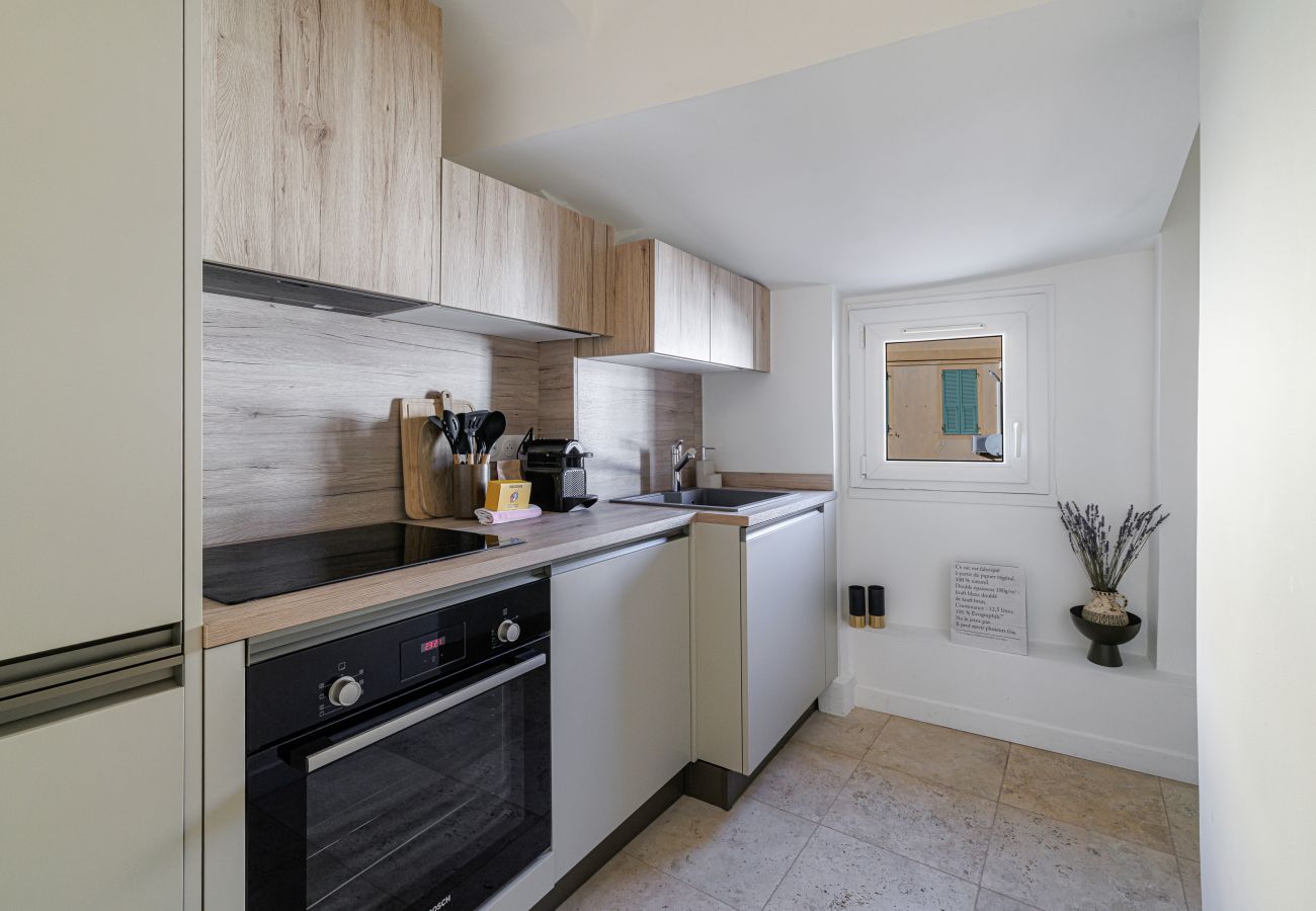 Appartement à Nice - Charmant 2 Pièces Ultra Central