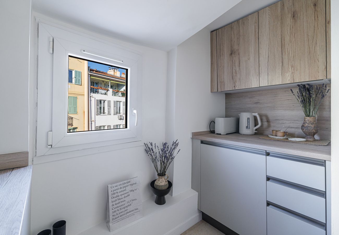 Appartement à Nice - Charmant 2 Pièces Ultra Central