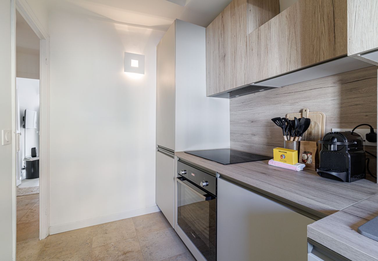 Appartement à Nice - Charmant 2 Pièces Ultra Central
