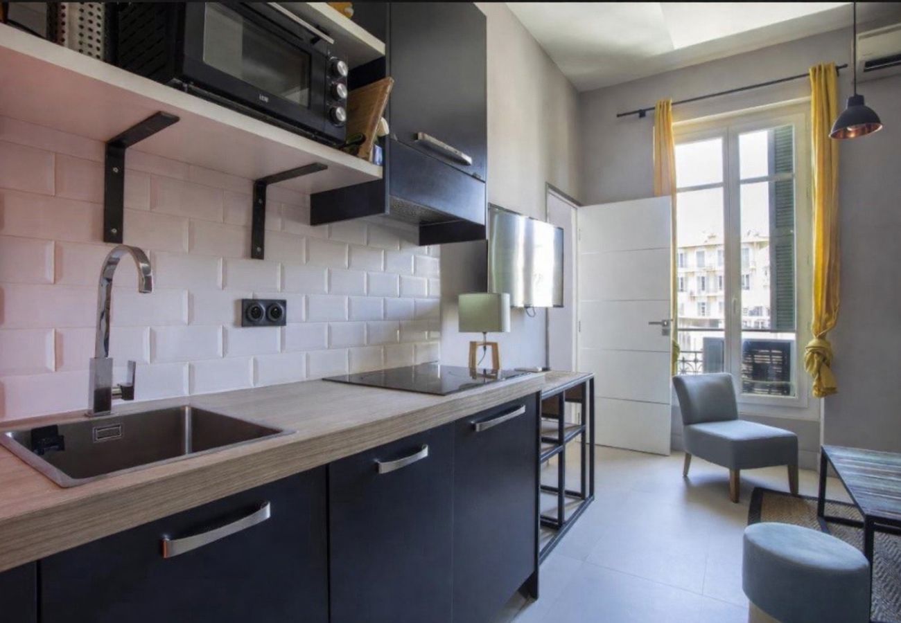 Appartement à Nice - Charmant 2 pièces Centre Ville