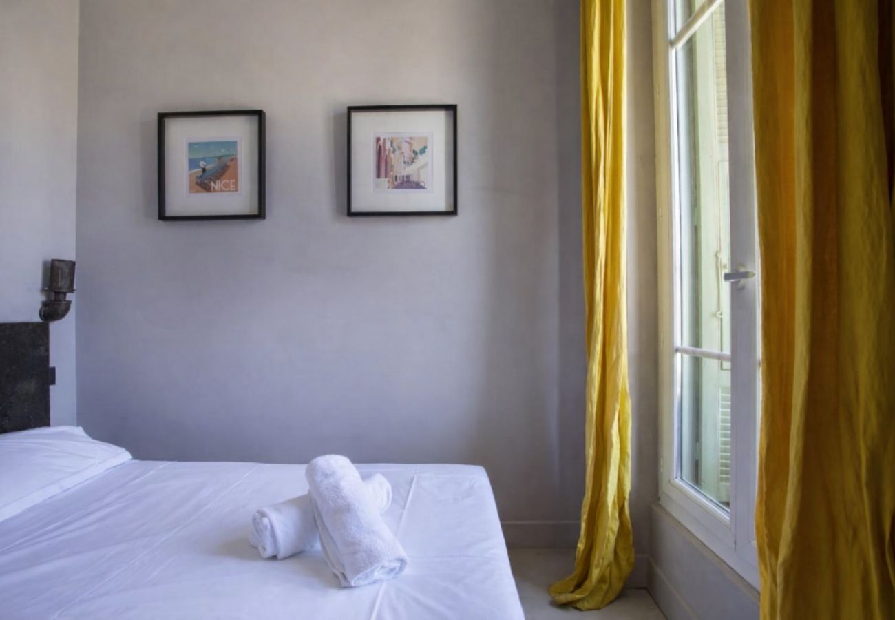 Appartement à Nice - Charmant 2 pièces Centre Ville