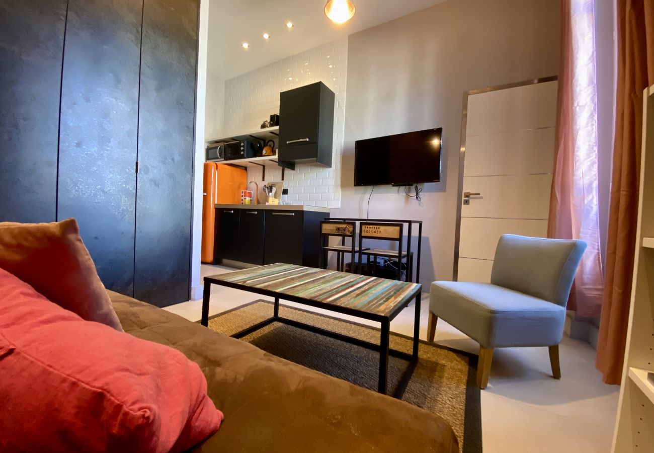 Appartement à Nice - Charmant 2 pièces Centre Ville