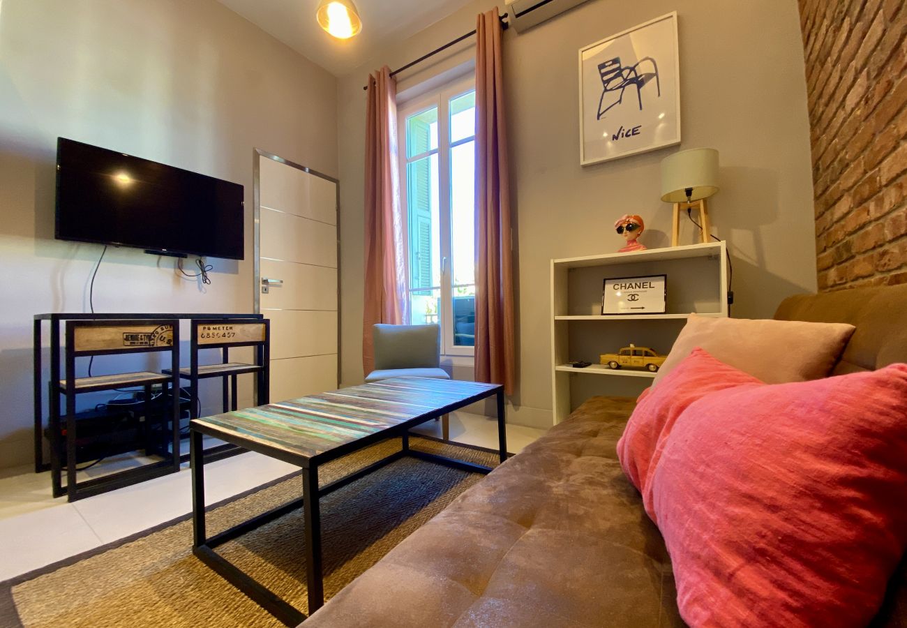 Appartement à Nice - Charmant 2 pièces Centre Ville