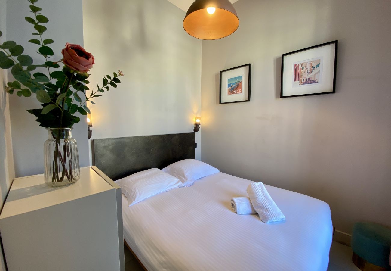Appartement à Nice - Charmant 2 pièces Centre Ville