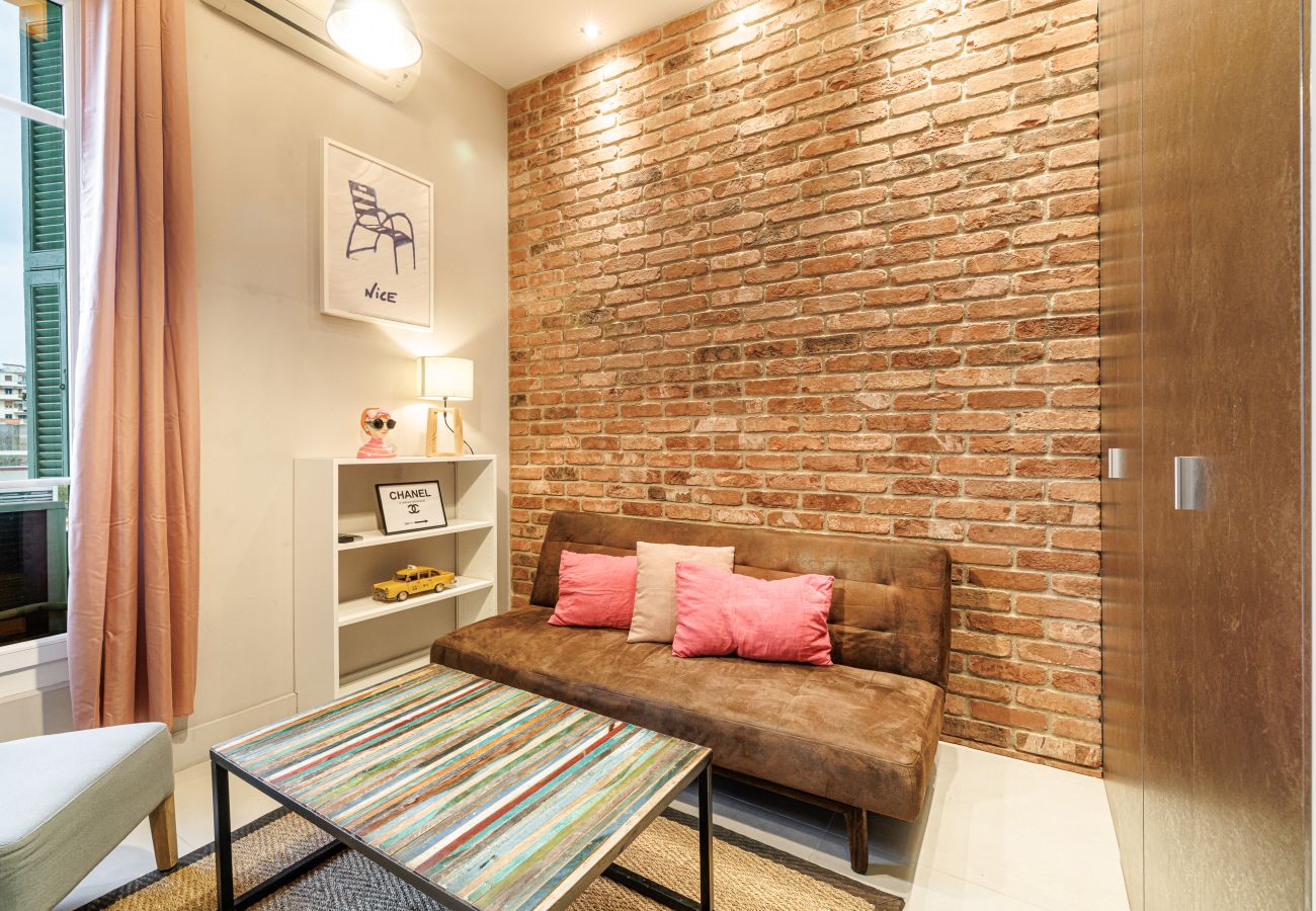 Appartement à Nice - Charmant 2 pièces Centre Ville