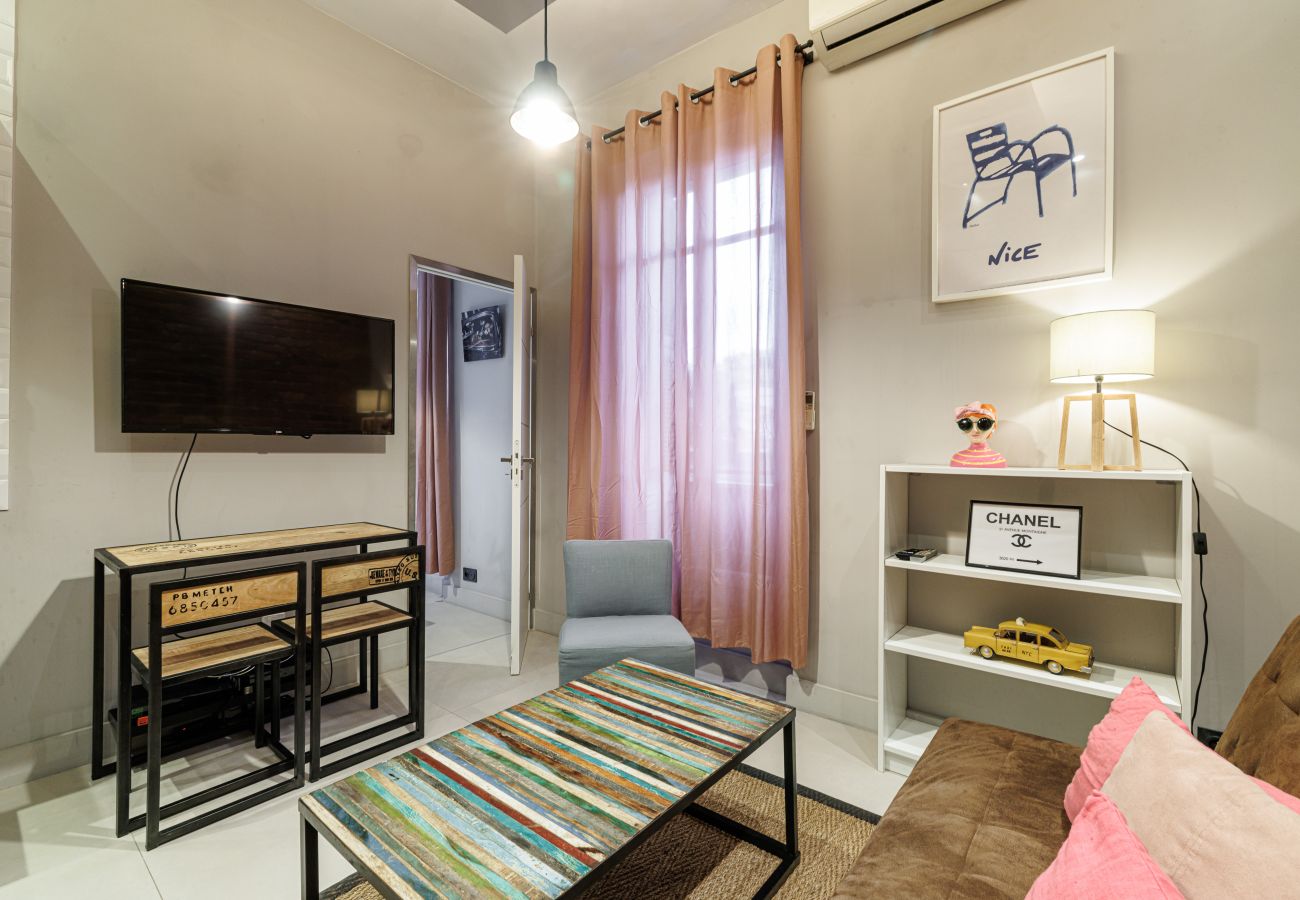 Appartement à Nice - Charmant 2 pièces Centre Ville