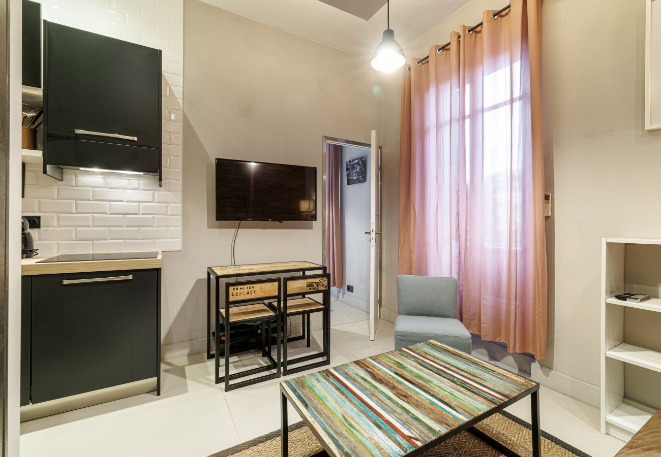 Appartement à Nice - Charmant 2 pièces Centre Ville