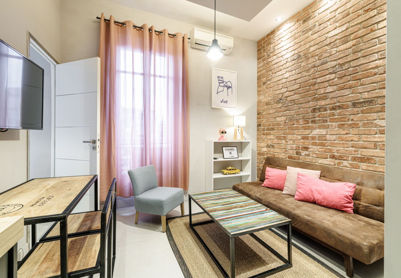 Appartement à Nice - Charmant 2 pièces Centre Ville