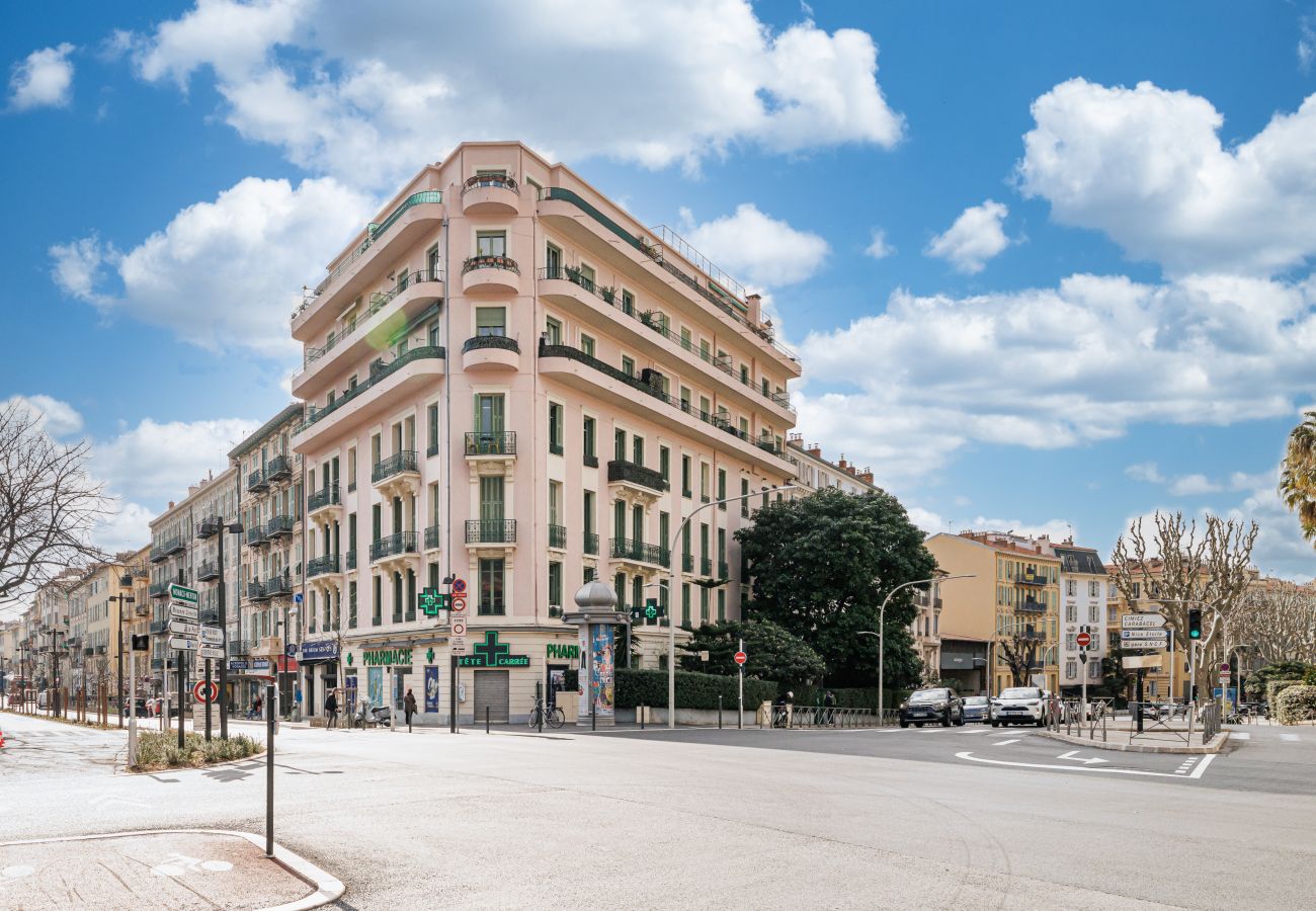 Appartement à Nice - Charmant 2 pièces Centre Ville