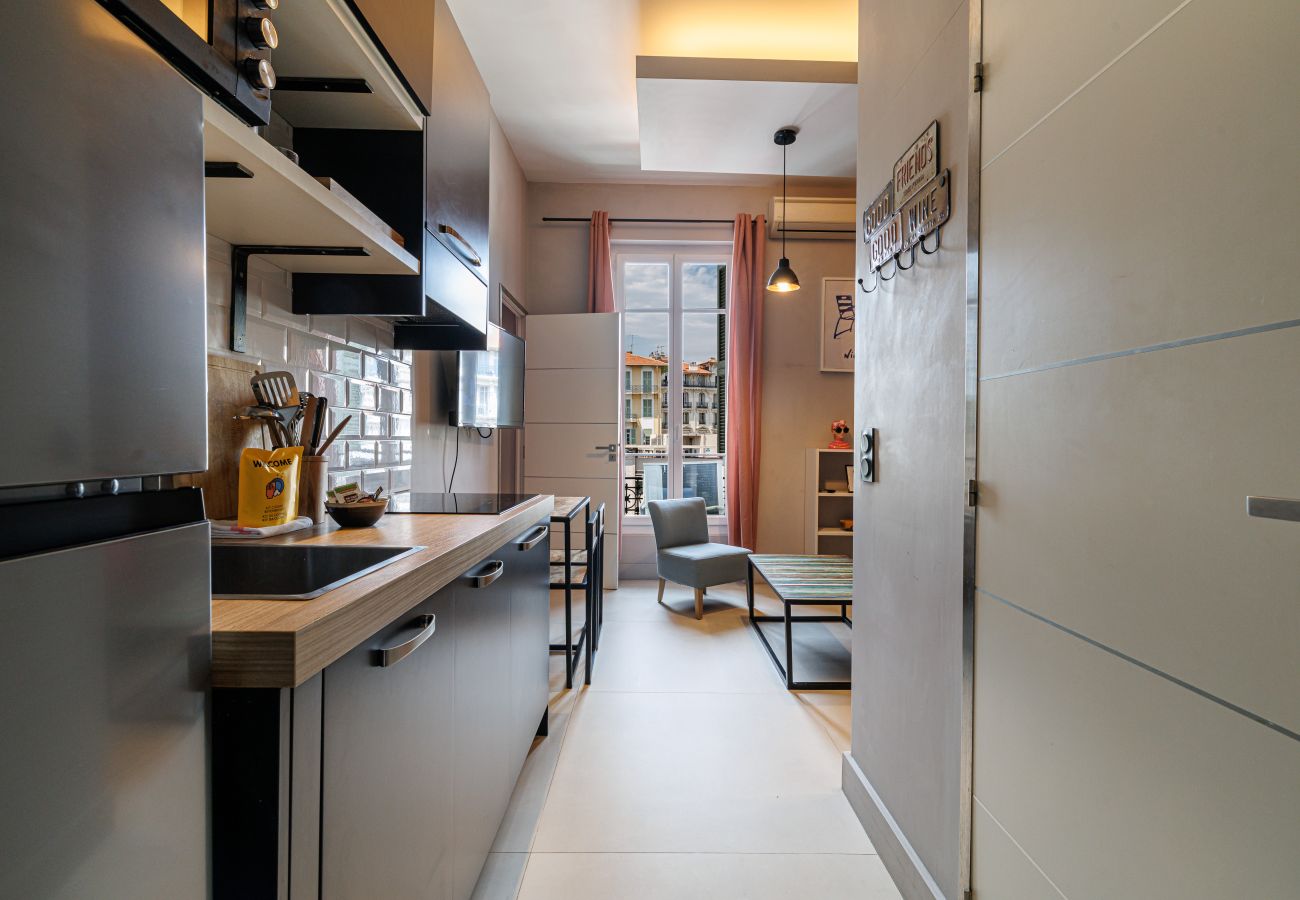 Appartement à Nice - Charmant 2 pièces Centre Ville