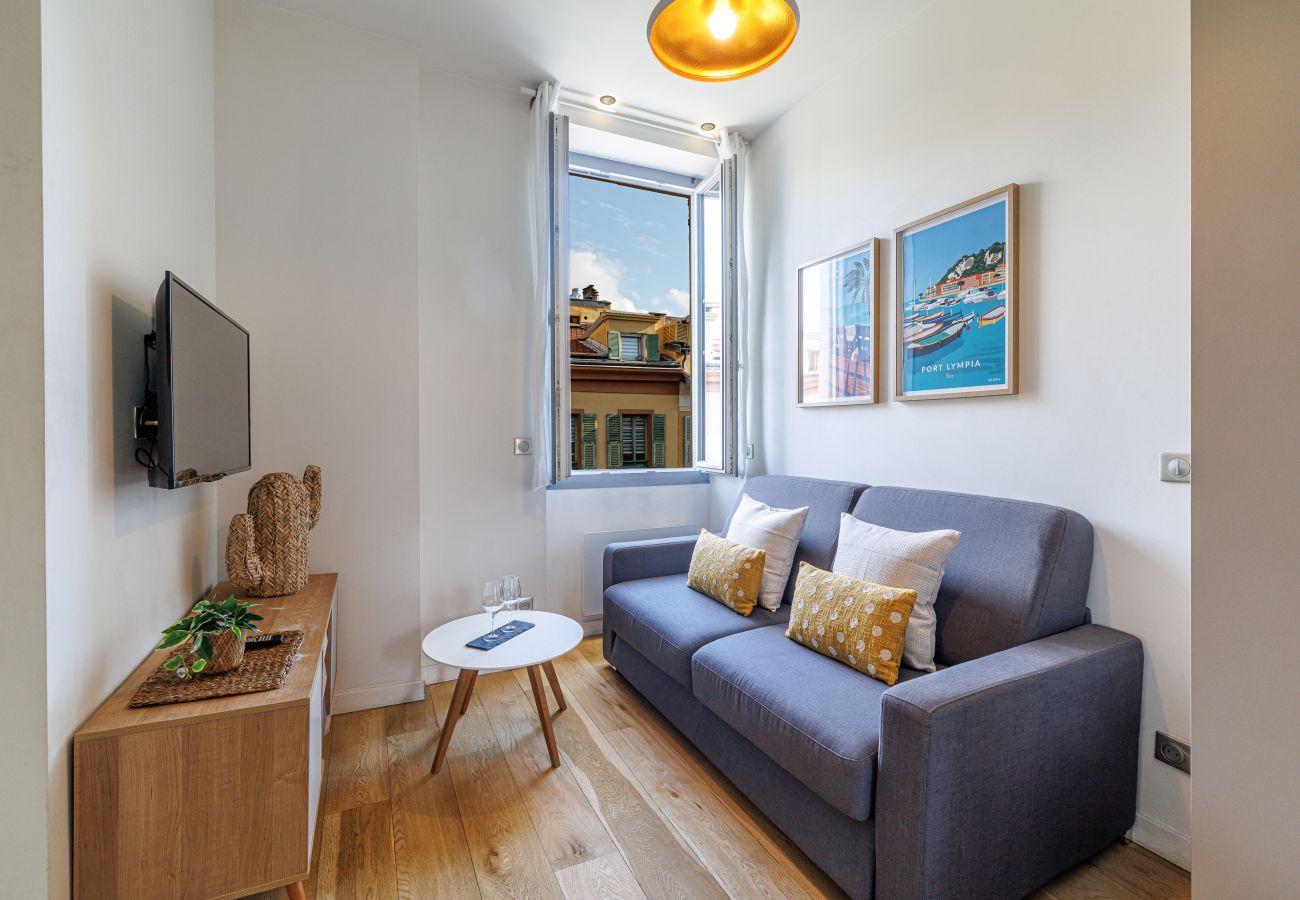 Studio à Nice - Cosy Studio au Port de Nice - Place Garibaldi