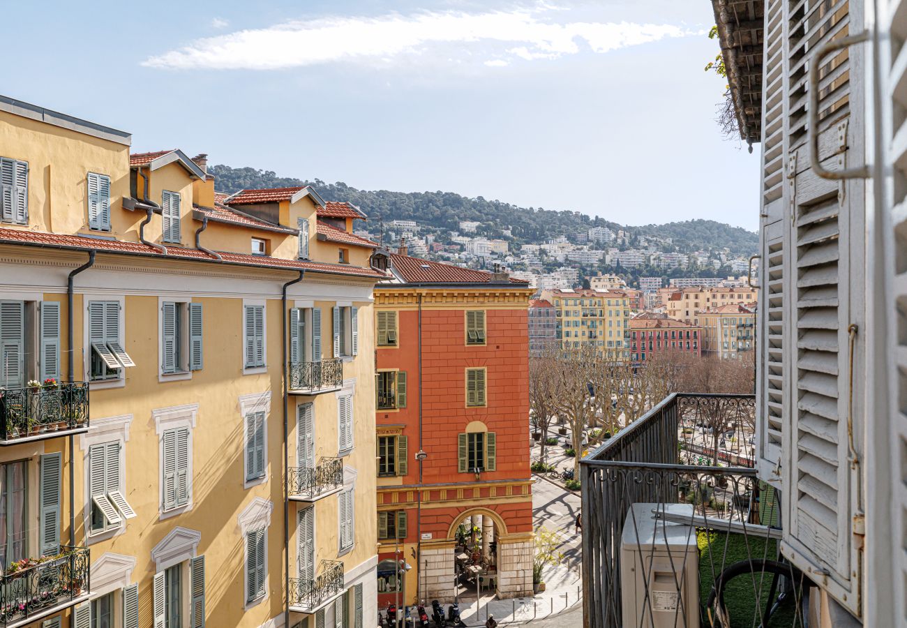 Studio à Nice - Cosy Studio au Port de Nice - Place Garibaldi