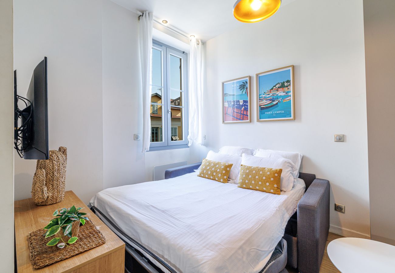 Studio à Nice - Cosy Studio au Port de Nice - Place Garibaldi