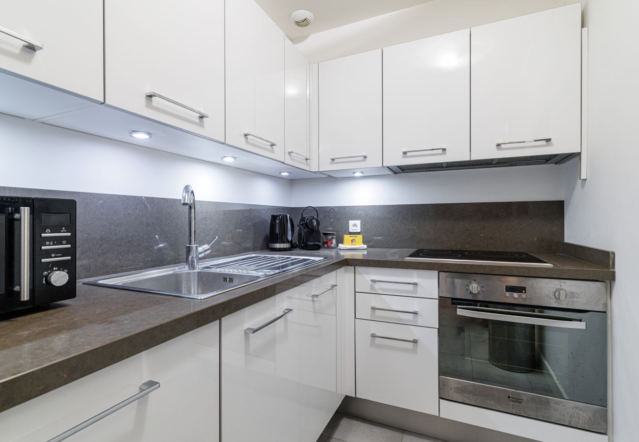 Appartement à Nice - Charmant 2 Pièces en Plein Centre Ville