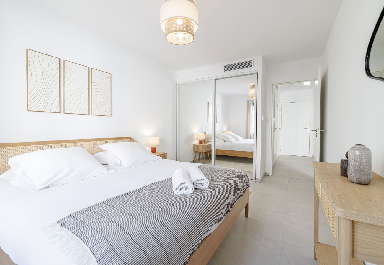 Appartement à Nice - Joli 2 Pièces au Calme en Plein Centre Ville