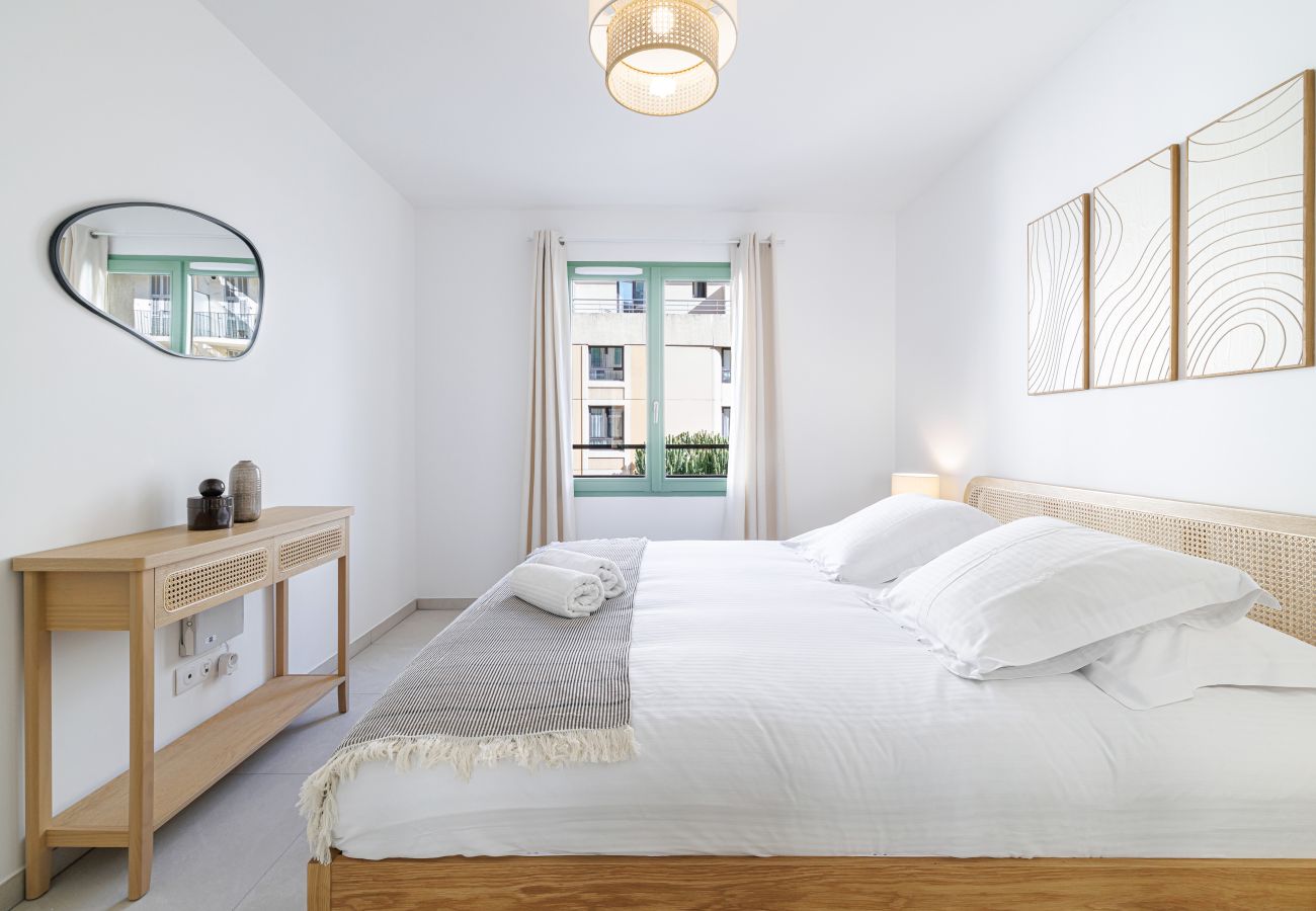 Appartement à Nice - Joli 2 Pièces au Calme en Plein Centre Ville