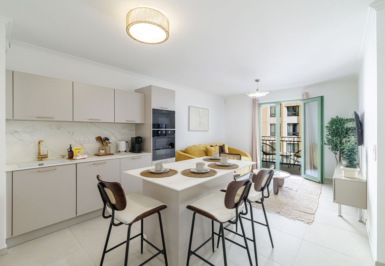 Appartement à Nice - Joli 2 Pièces au Calme en Plein Centre Ville