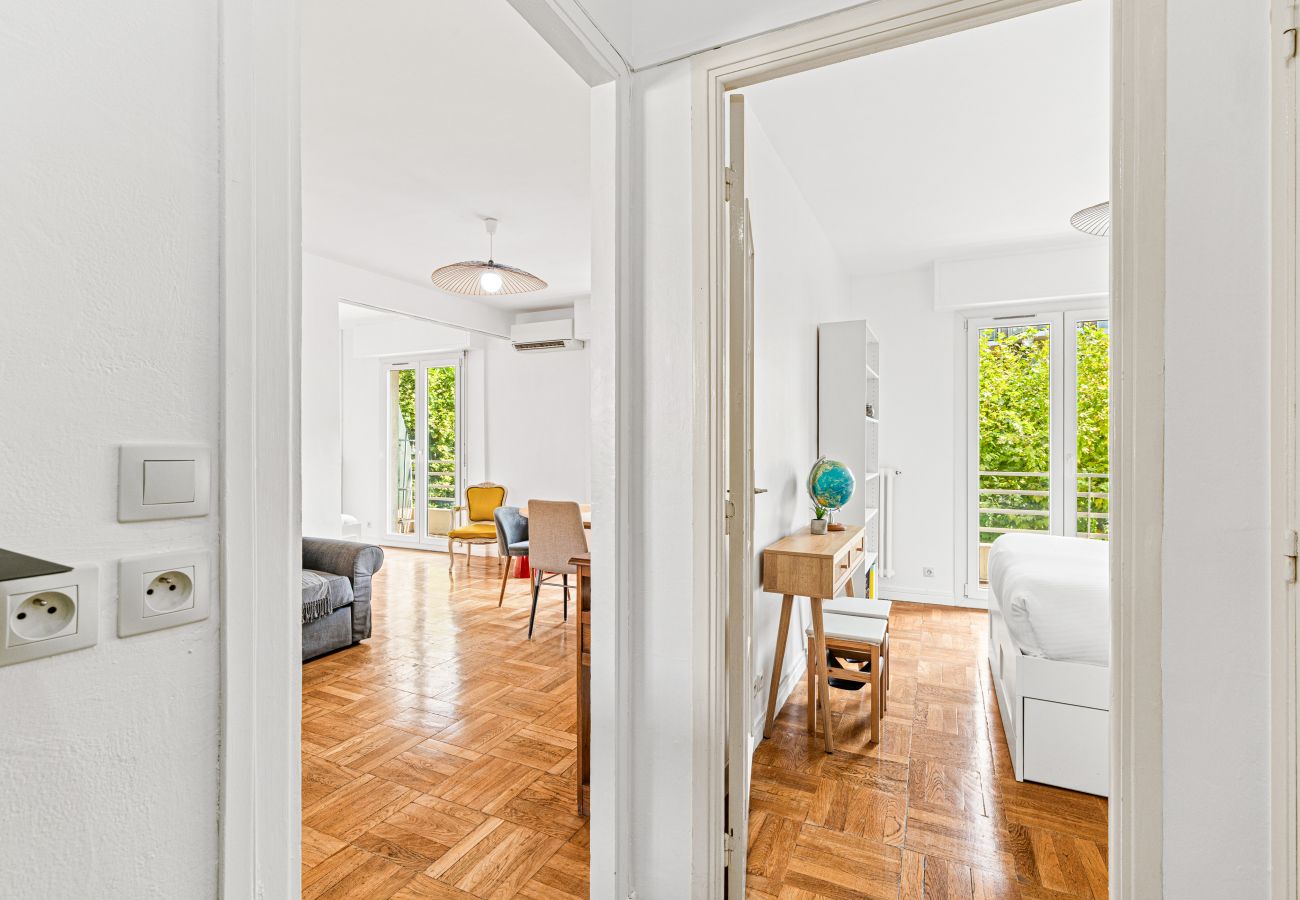 Appartement à Nice - Confortable & Lumineux 3 Pièces