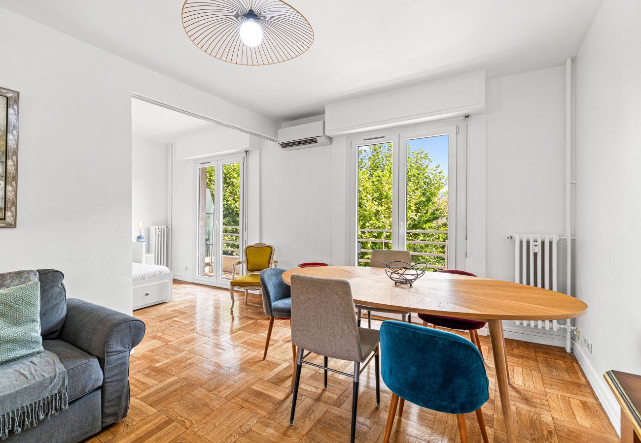 Appartement à Nice - Confortable & Lumineux 3 Pièces
